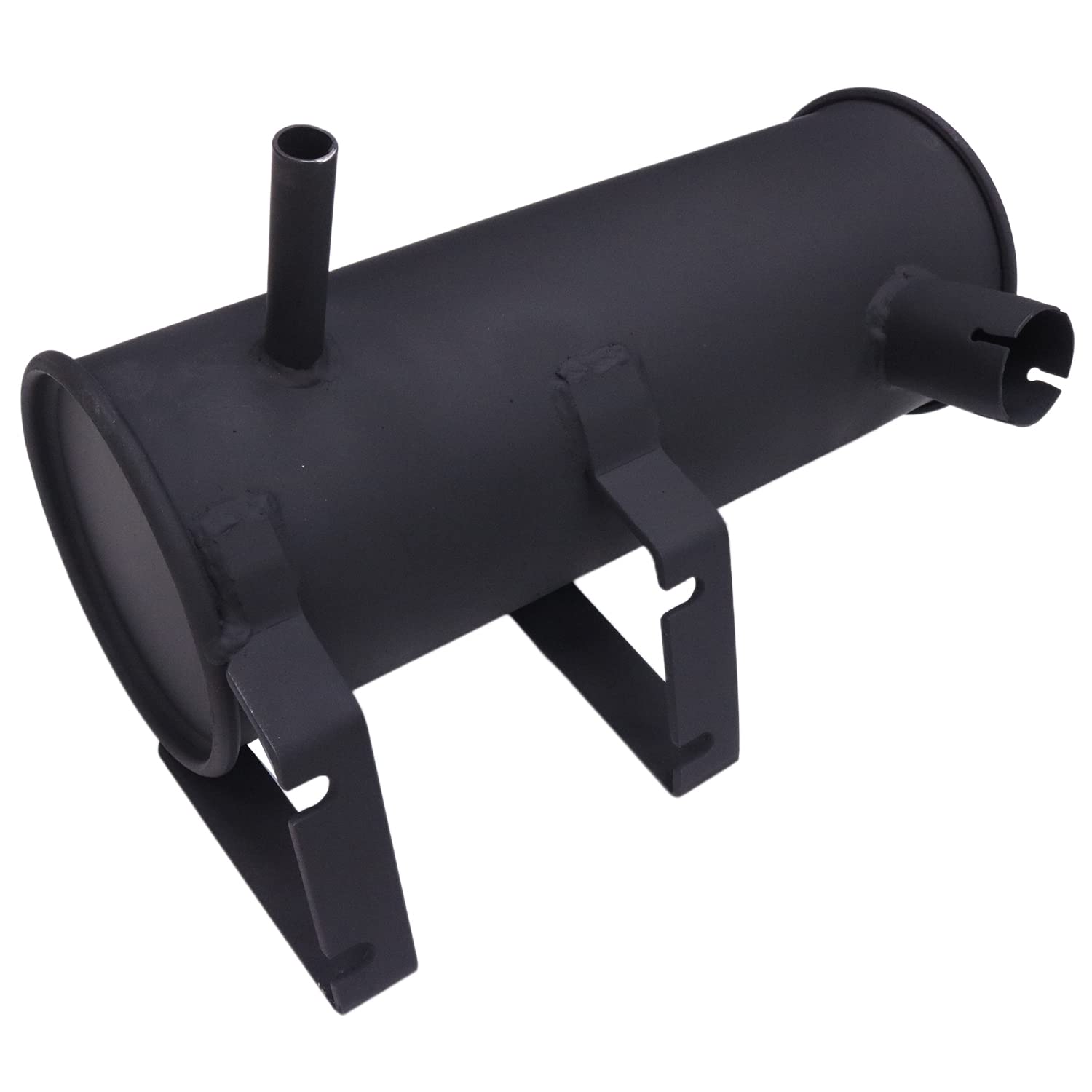 Harley Davidson 2-Cycle Golf Cart Muffler 65231-81 65231-78A 65231-67 Replacement Part - Compatible with 1967-1981 Models - Perfect for Golf Cart Maintenance & Engine Performance Upgrade