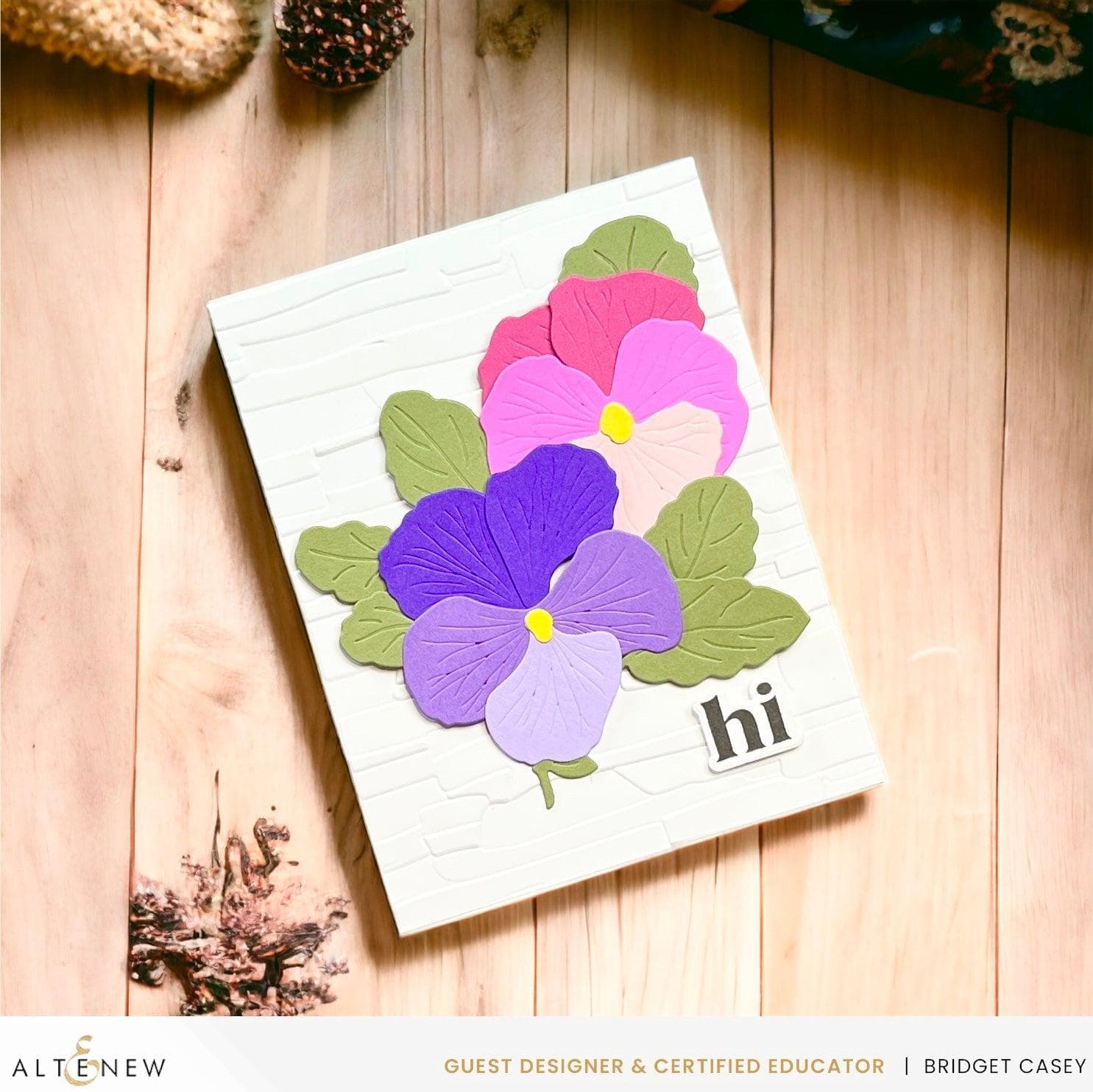 Daisy Crown Add-On Die Set for DIY Garden Crafts – Perfect for Scrapbooking, Card Making, and Floral Decorations
