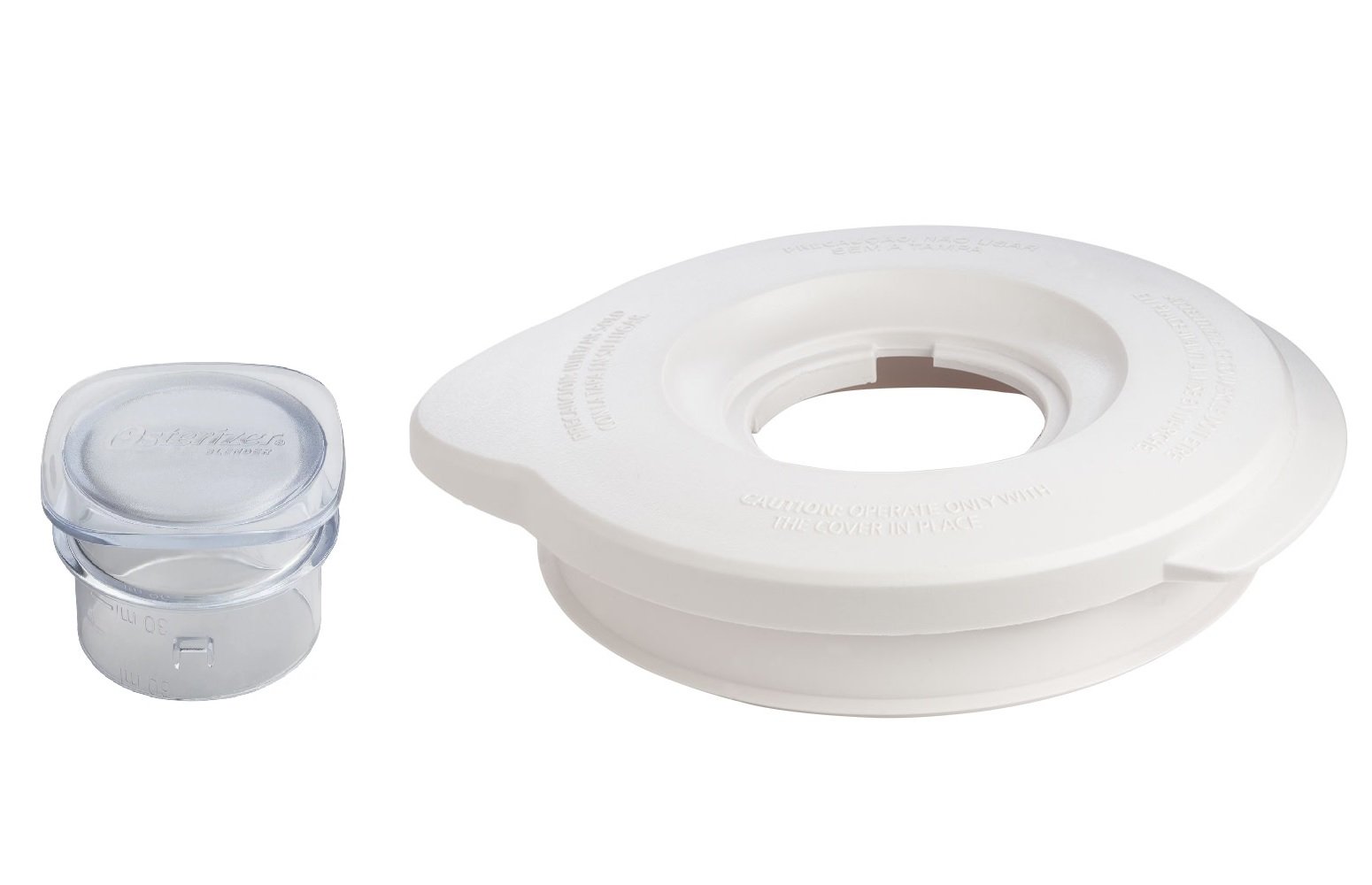 Oster Blender Replacement Part - 5x2x7 Inches White for Smoothies & Shakes