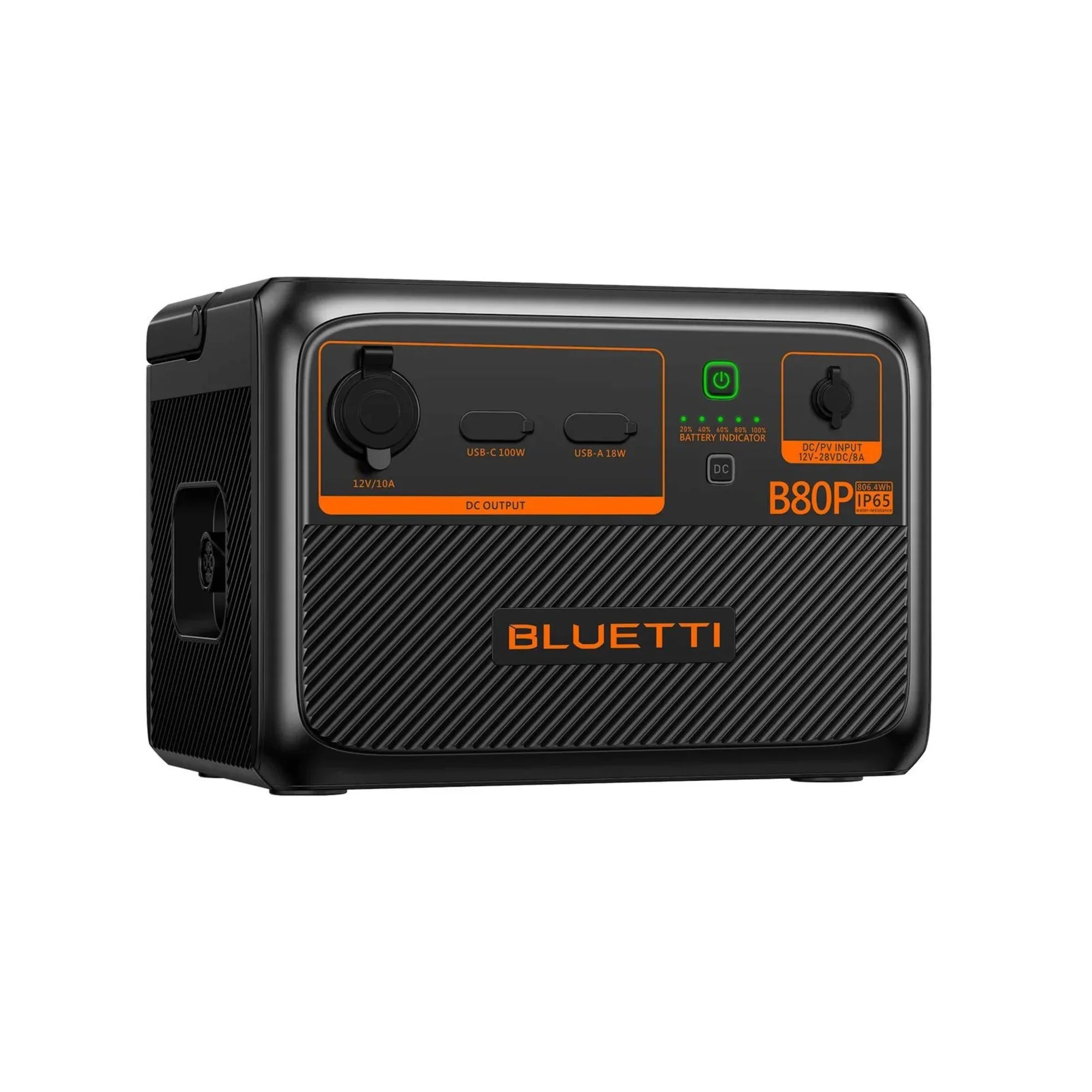 BLUETTI B80P 800W Portable Power Station | Solar Generator for Camping, RV, Outdoor Adventures & Emergency Backup Power