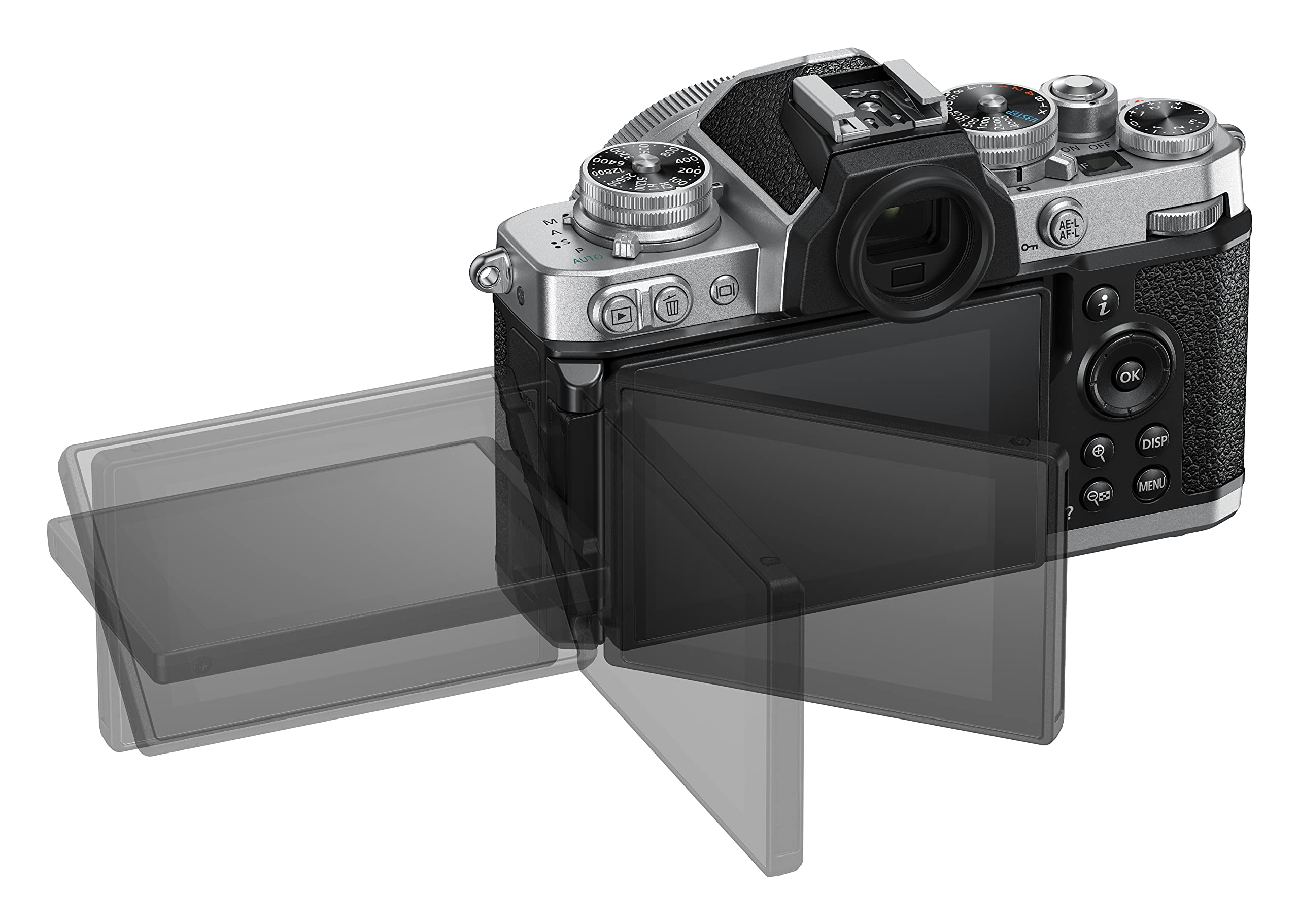 Nikon Z fc Mirrorless Digital Camera Body - Compact & Lightweight for Travel, Vlogging & Street Photography