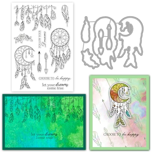 Dream Catcher Stamps and Dies
