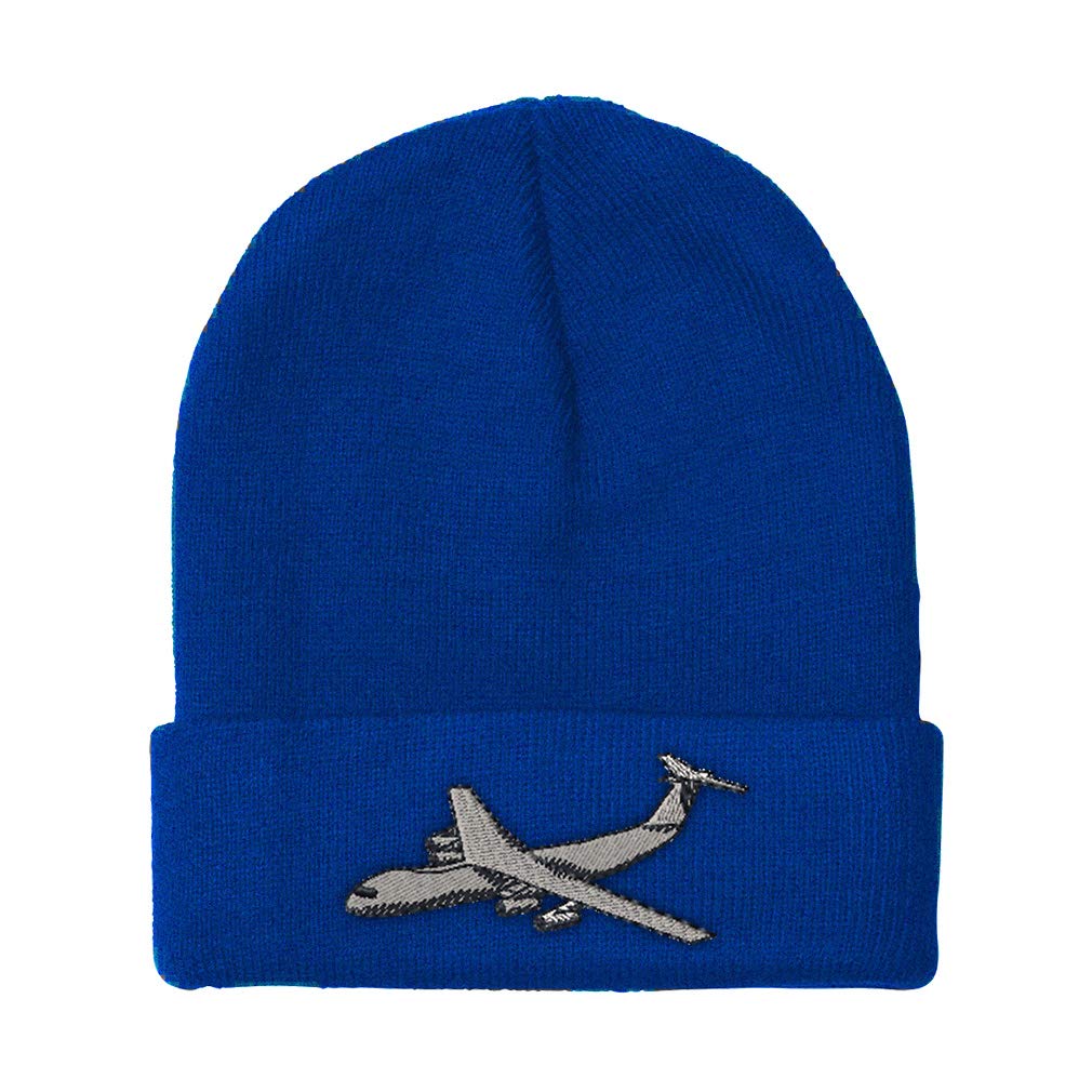 Speedy Pros Unisex Acrylic Skull Cap Beanie - Winter Warm Embroidery Hat for Men & Women (One Size Fits All) - Perfect for Skiing, Snowboarding & Outdoor Activities