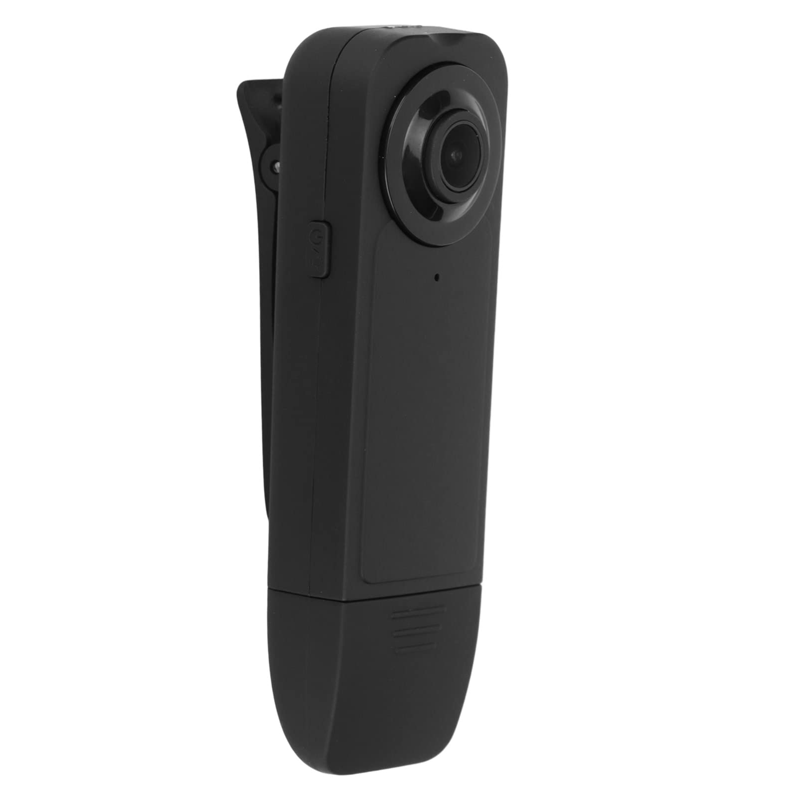 1080P HD Mini Body Camera - Wearable Video Recorder with 1000mAh Battery, Portable Body Mounted Camcorder for Law Enforcement & Security Guards - Compatible with Windows Me/2000/XP/2003/Vista - Ideal for Police Patrols, Security Monitoring & Evidence Collection