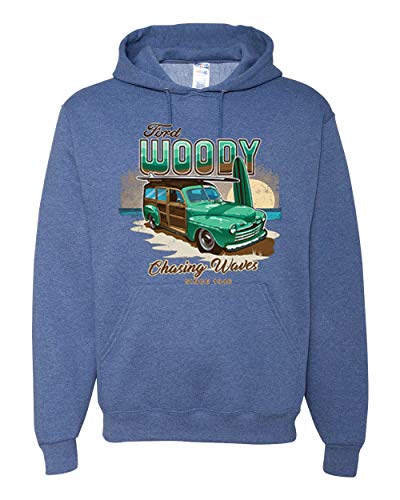 Vintage Heather Blue