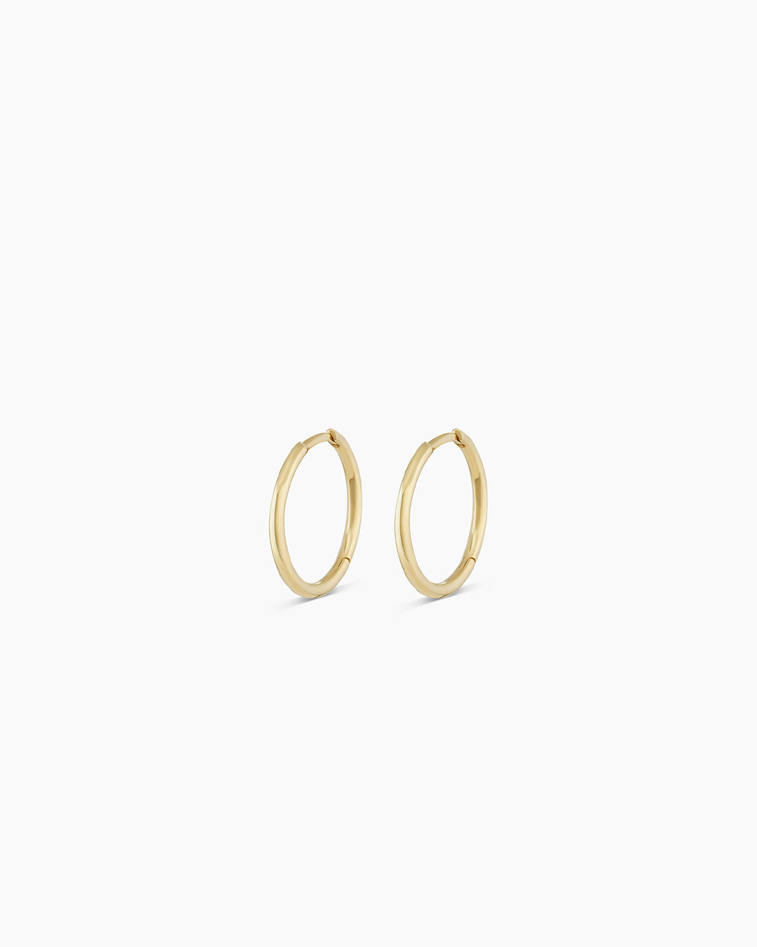 14K Gold Classic Huggie Hoop Earrings for Women - Elegant & Hypoallergenic Jewelry for Everyday Wear & Special Occasions