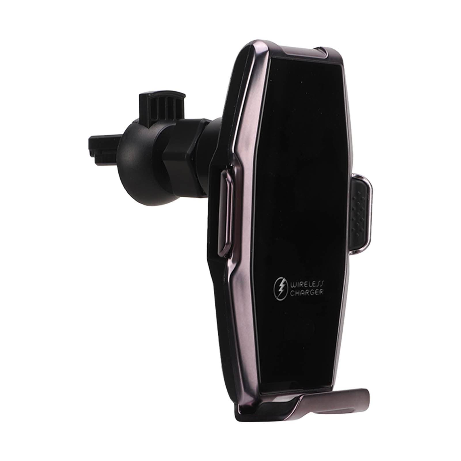 Wireless Car Charger Phone Holder - Auto Clamping & Anti-Drop Phone Mount for iPhone & Android (4.7-6.5 Inch) | Perfect for Road Trips & GPS Navigation