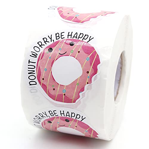 Donut Worry Be Happy