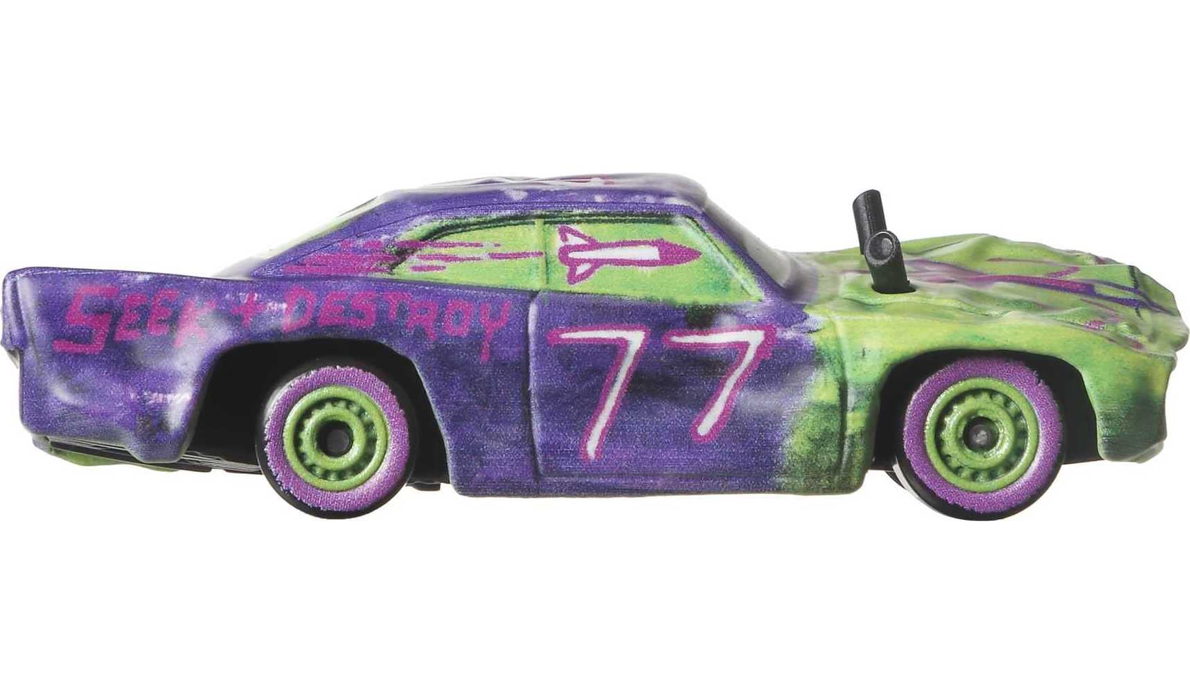 Disney Pixar Cars Movie Die-Cast Character Vehicles - Miniature Collectible Race Car Toys for Kids Age 3+ | Lightning McQueen, Mater & More | Birthday Gifts, Playtime & Display Collection
