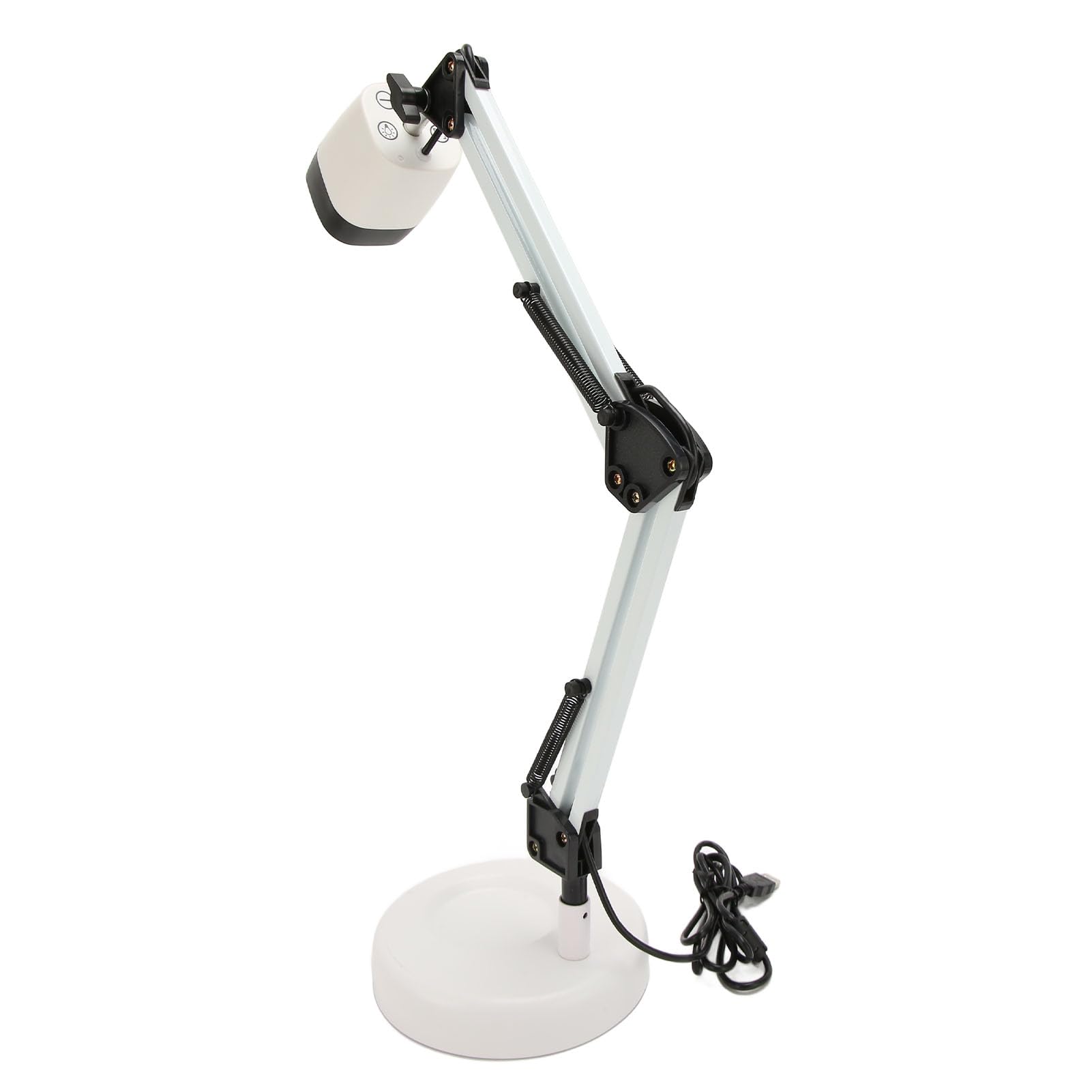 Professional Document Camera with Built-in USB Cable & LED Light - 3264x2448 High Resolution Book Scanner for Office, Online Teaching, Remote Work, and Video Conferencing