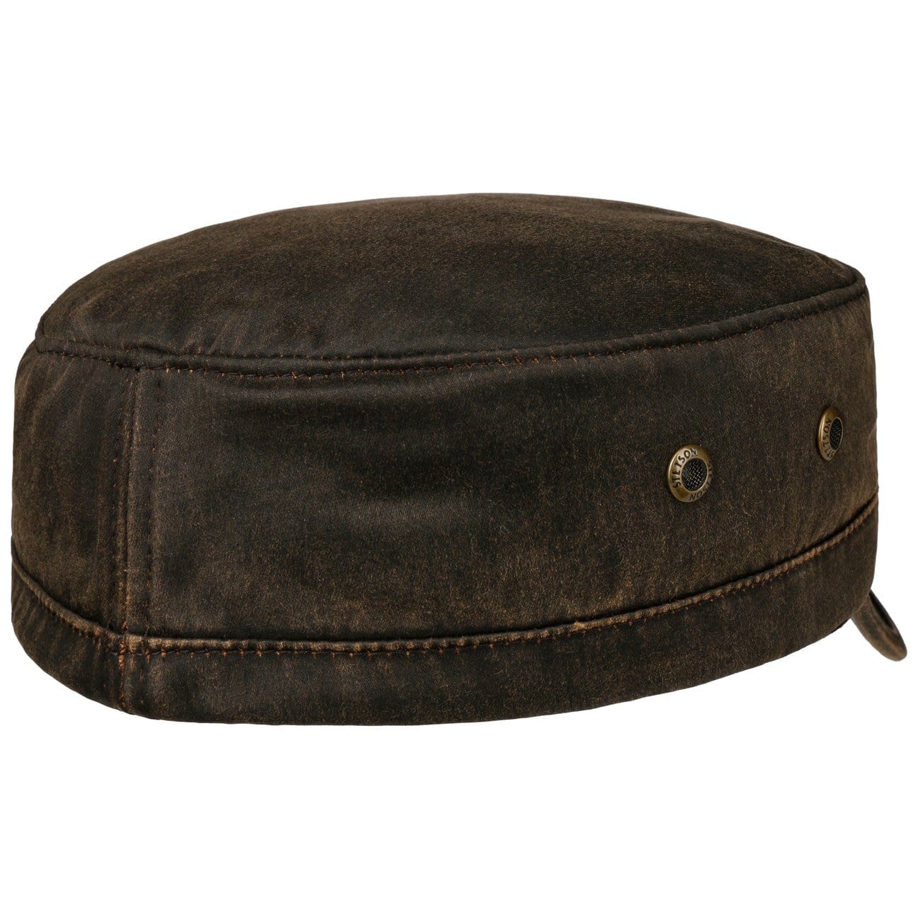 Stetson Datto Winter Army Cap - Warm Military Style Hat for Men & Women - Perfect for Outdoor Activities, Hiking, and Cold Weather