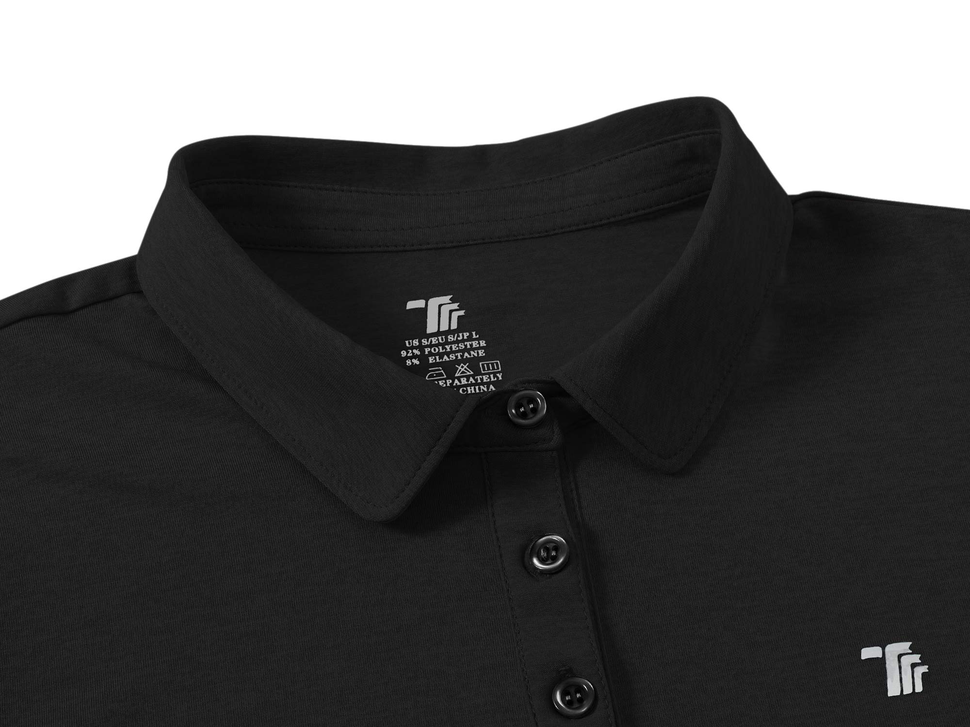 **Women's Moisture-Wicking Golf Polo Shirts - Breathable Short Sleeve Ladies Golf Tops for Comfort & Performance - Perfect for Golfing, Tennis & Outdoor Sports**