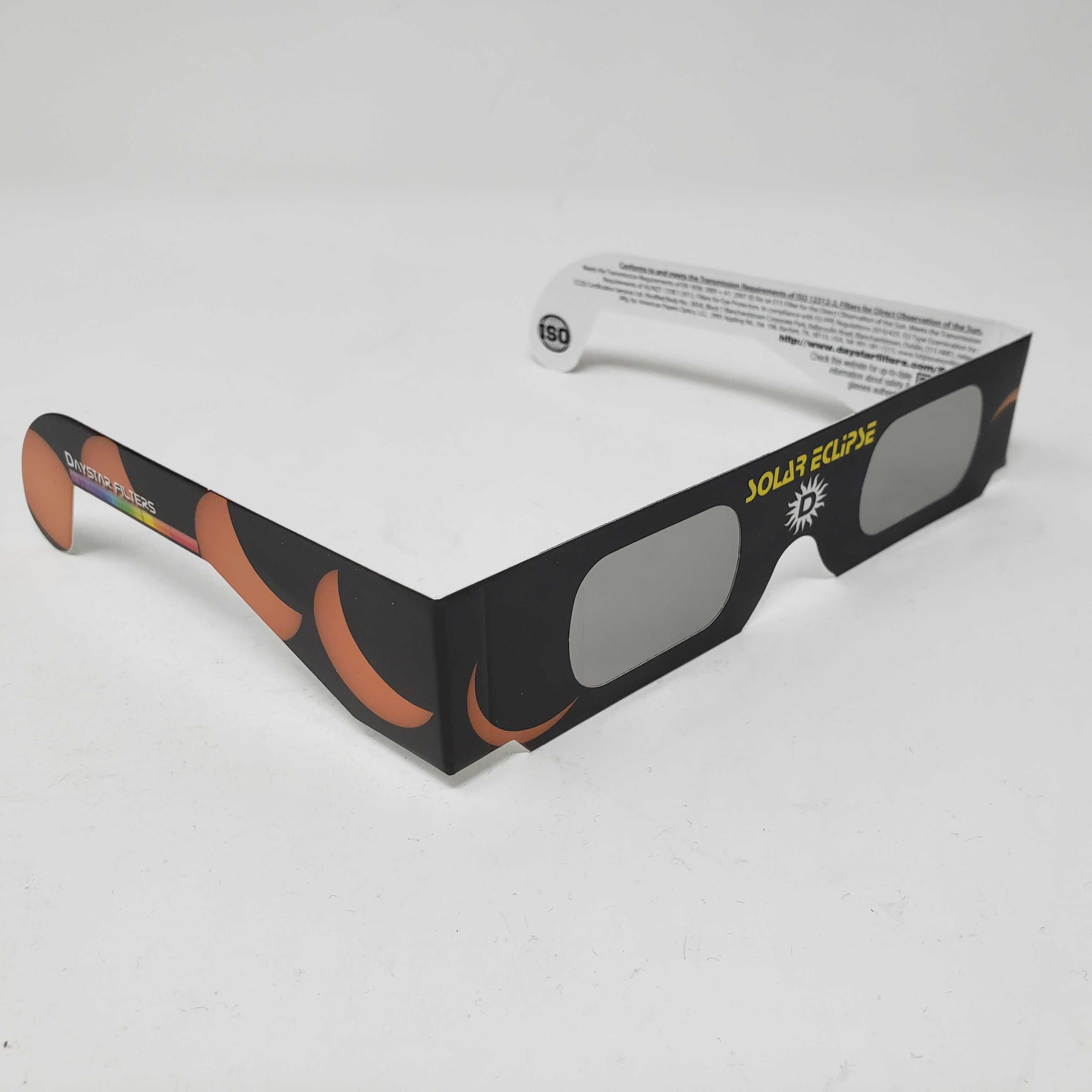 SAFE Solar Eclipse Glasses - ISO & CE Certified for Eye Protection - Perfect for Solar Eclipses, Astronomy Events & Sun Gazing