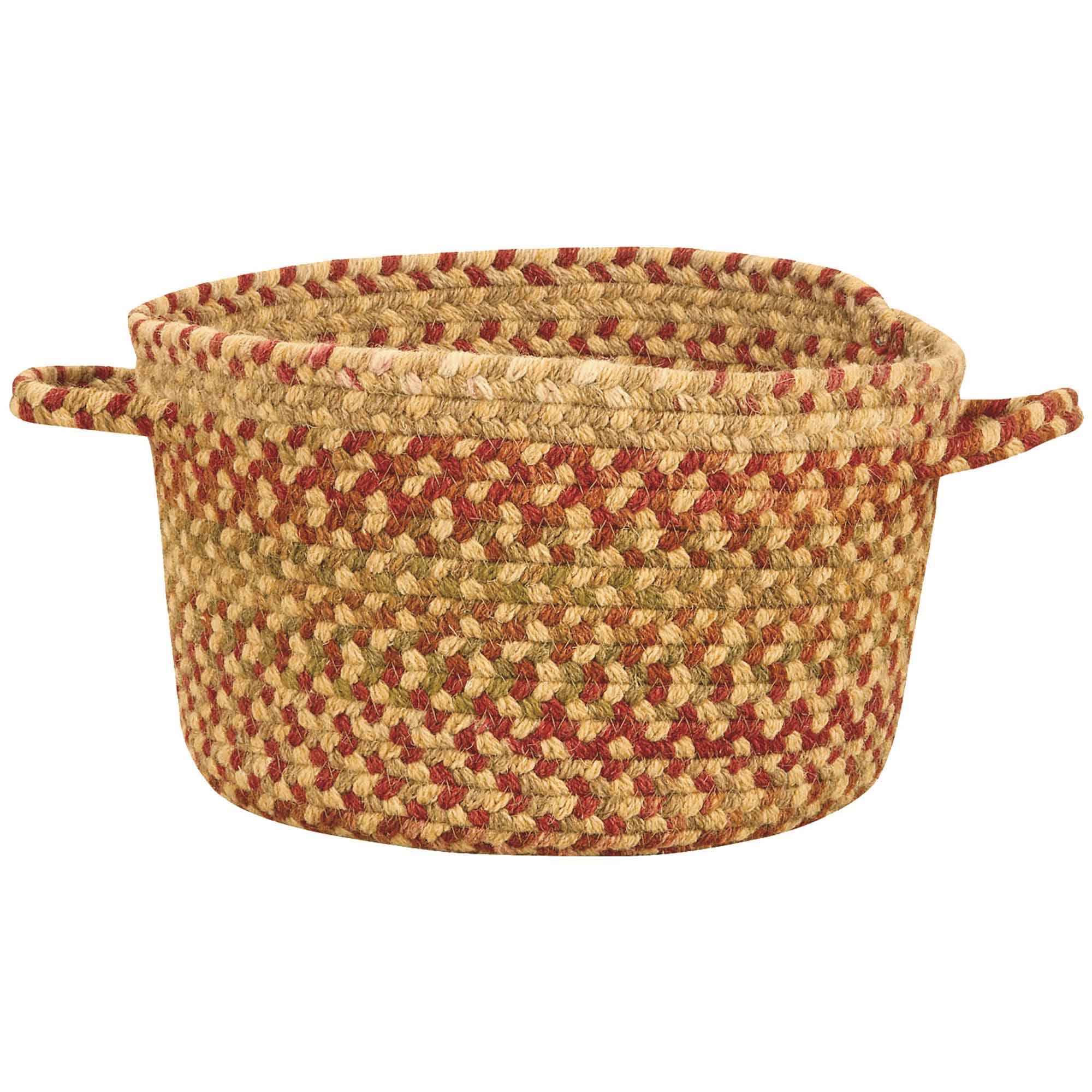 Capel Rugs Manchester Braided Basket - 16