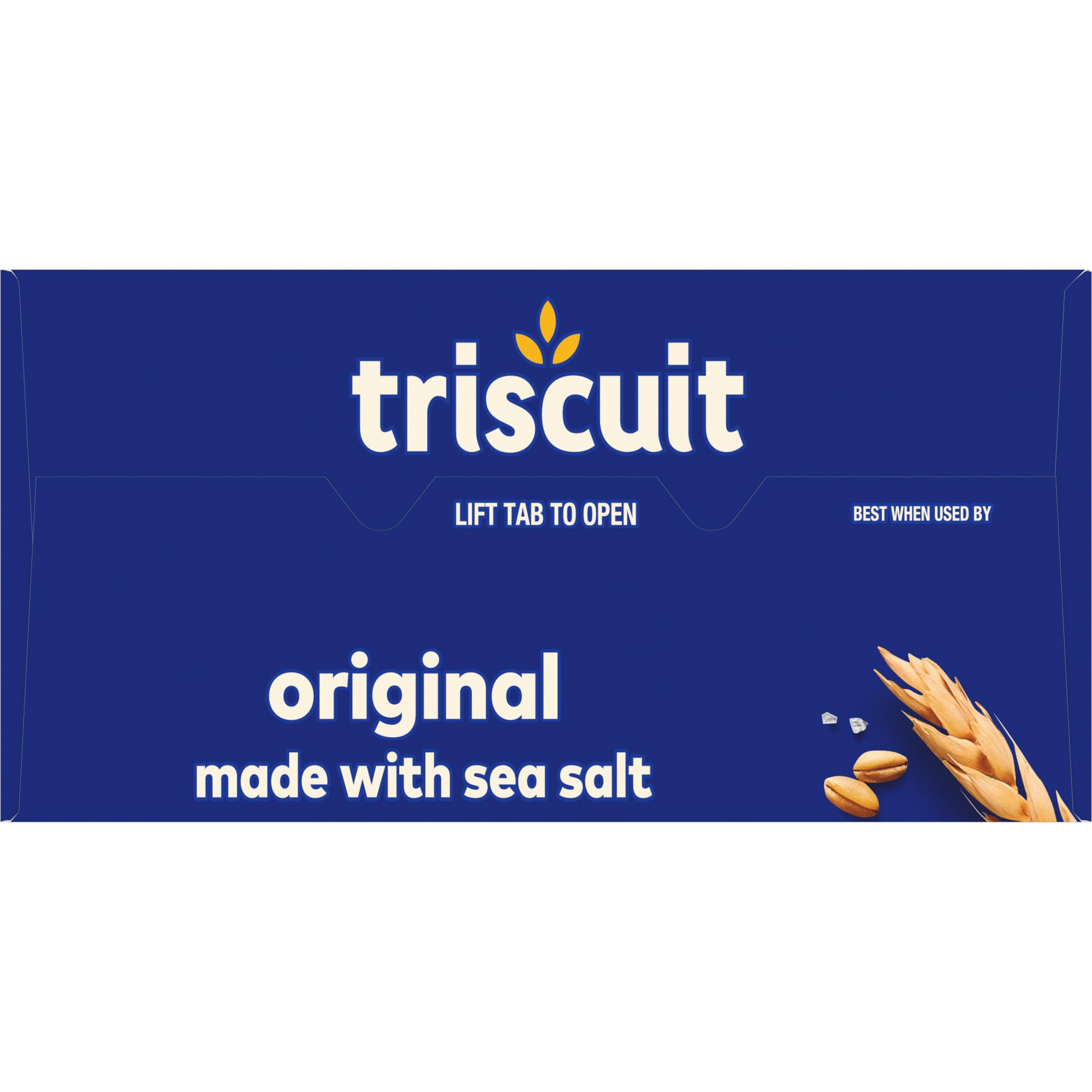 Triscuit Original Whole Grain Wheat Crackers - Vegan, Healthy Snacks for Lunch, Work & On-the-Go (8.5 oz) | Perfect for Office, School & Travel