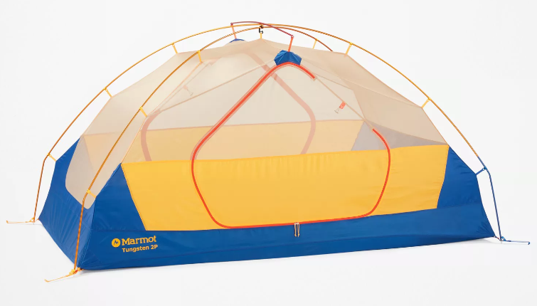 Marmot Tungsten 2-Person Tent - Lightweight Backpacking Tent for Camping, Hiking & Outdoor Adventures | Waterproof & Windproof 2P Tent with Easy Setup