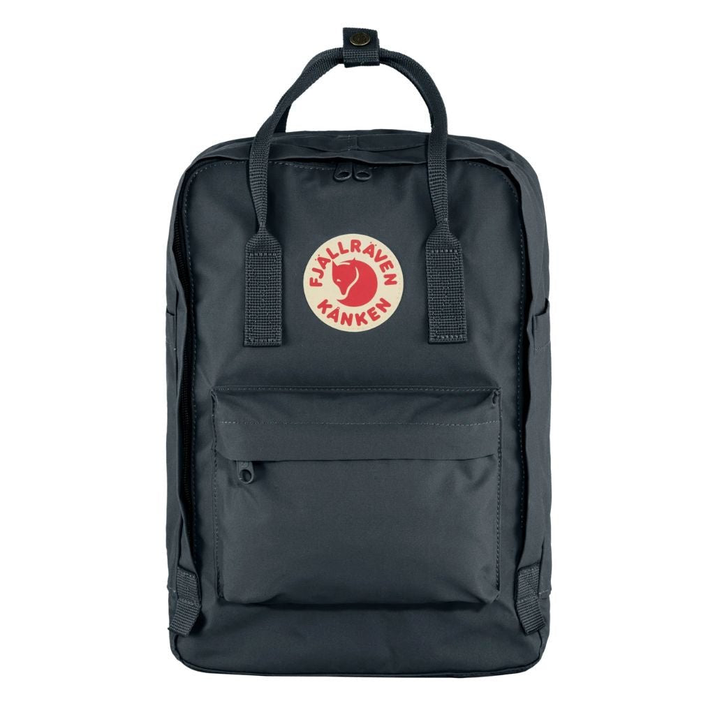 Fjallraven Kanken 15 Inch Laptop Backpack - Waterproof Navy Blue Daypack for School, Work & Travel - Durable Lightweight Backpack with Laptop Compartment for Students & Professionals