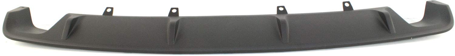 Evan Fischer Valance Panel Compatible with 2006-2010 Dodge Charger Rear Bumper Cover - CH1195100 Replacement Part for Enhanced Vehicle Appearance & Protection | Perfect for Car Restoration, Custom Upgrades & Body Repair