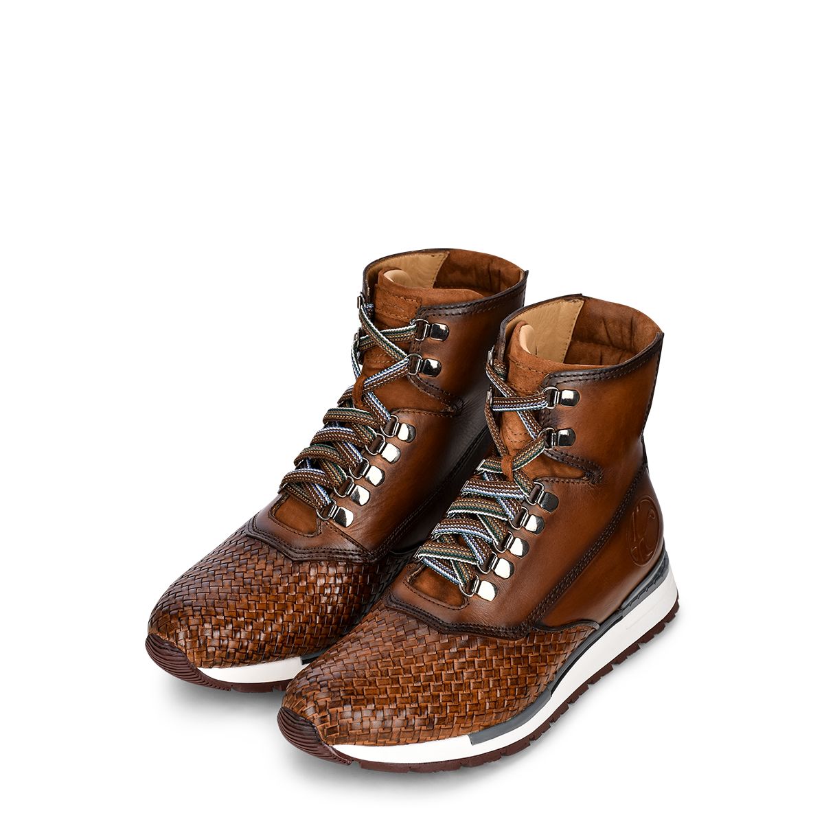 **N44TETV Men's Casual Fashion Cowhide Leather Moc Toe Shoes - Comfortable Almond Toe Design for Everyday Wear & Outdoor Activities**