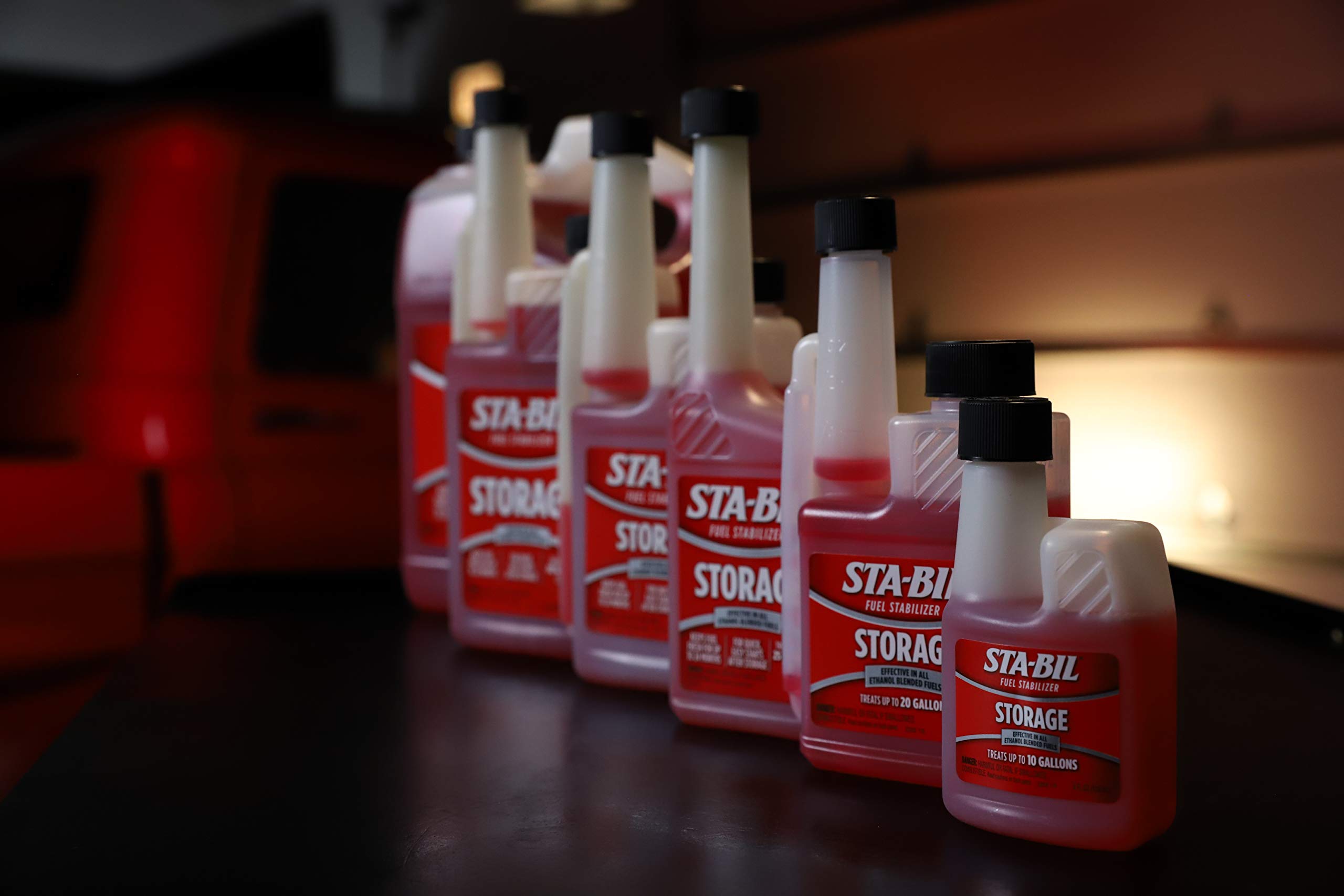 STA-BIL Fuel Stabilizer for Gasoline - 16 oz (12 Pack) | Keeps Fuel Fresh for 24 Months, Prevents Corrosion & Protects Engine | Ideal for Lawn Mowers, Generators, Boats & Seasonal Vehicle Storage