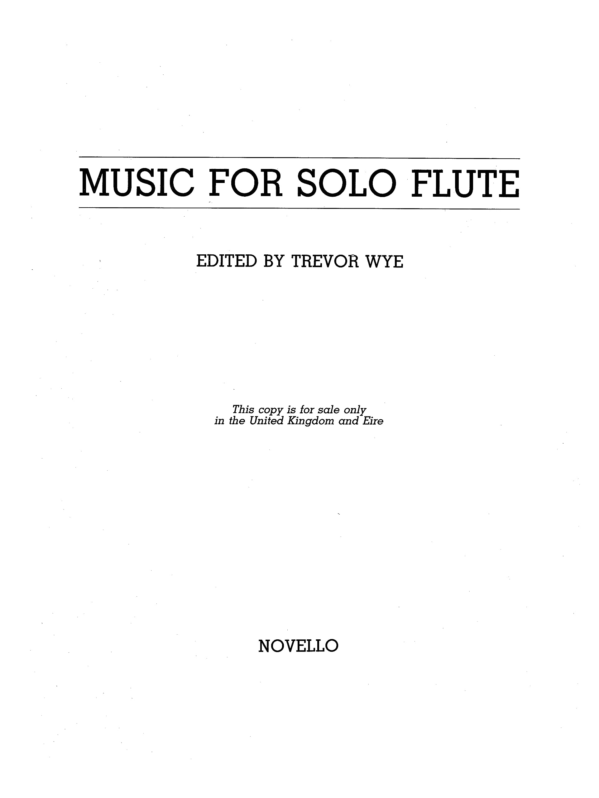 Wye: Solo Flute Music for Meditation, Relaxation & Practice | Perfect for Musicians, Yoga & Study Sessions