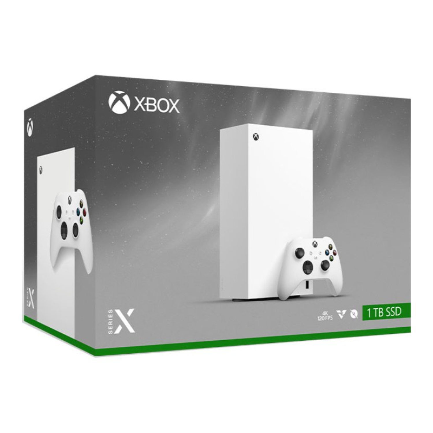 Xbox Series X 1TB SSD Digital Edition Console - White | Next-Gen Gaming for 4K UHD, HDR & 120 FPS | Perfect for Home Entertainment & Competitive Gaming