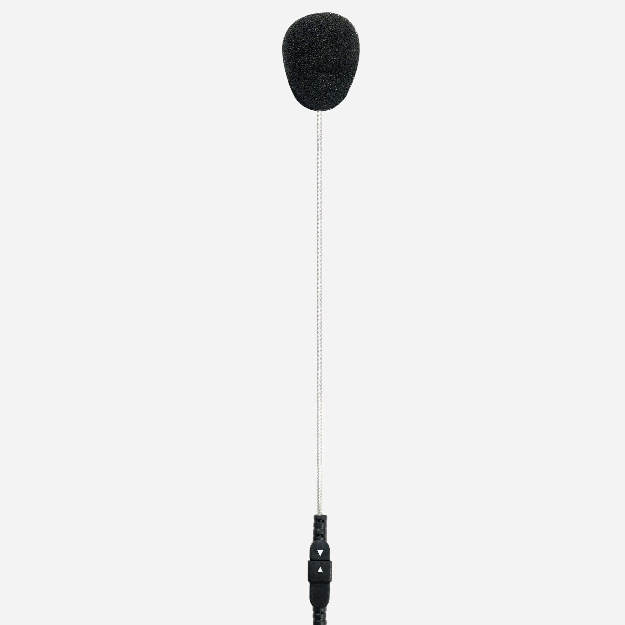 BTR1 Wired Microphone for Full Face Motorcycle Helmet - Clear Communication for Riders - Perfect for Motorcycling, Snowmobiling & ATV Adventures
