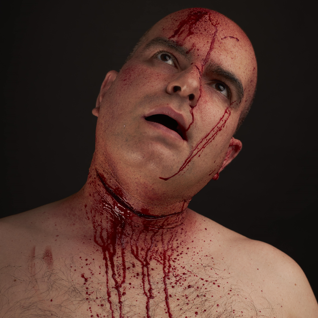 Realistic Prosthetic Decapitated Head - Halloween Prop, Horror Movie Effects, Haunted House Decor, Theatrical SFX