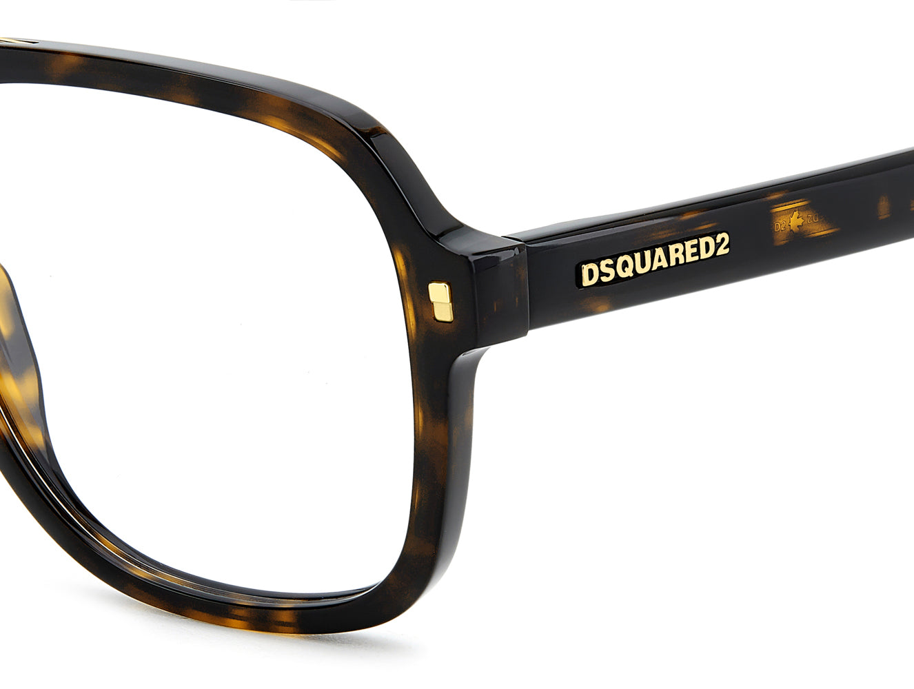 DSQUARED2 D2 0145 Sunglasses - Polarized UV Protection Aviator Style for Men & Women - Perfect for Driving, Beach & Outdoor Activities