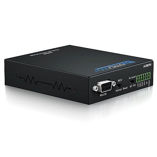 Blustream ACM200 Multicast Advanced Control Module - TCP/IP, RS232 & IR Control for Smart Home Automation | Perfect for AV Systems, Home Theaters & Commercial Installations