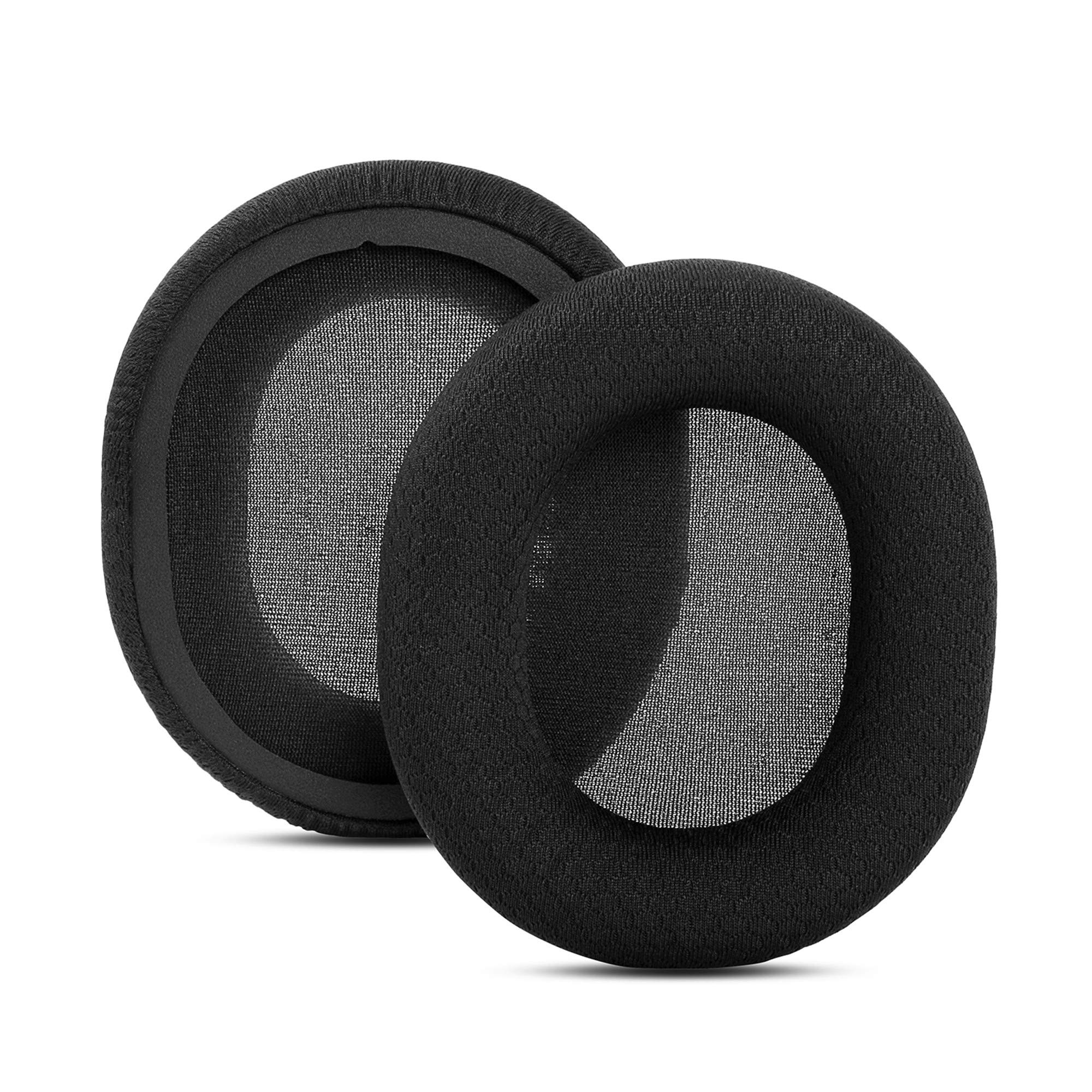 SteelSeries Arctis 3/5/7 Replacement Ear Pads - Premium Memory Foam Cushion Covers for Gaming Headset - Enhance Comfort for Long Gaming Sessions & Music Listening