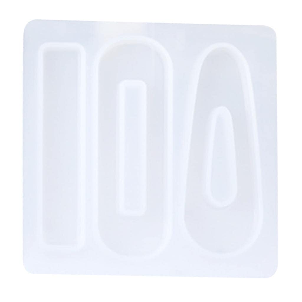 LOOM TREE® Silicone Hair Clip Molds for DIY Hair Styling & Jewelry Making - Perfect for Hair Accessories, Crafting, and Jewelry Repair (Model 516J)