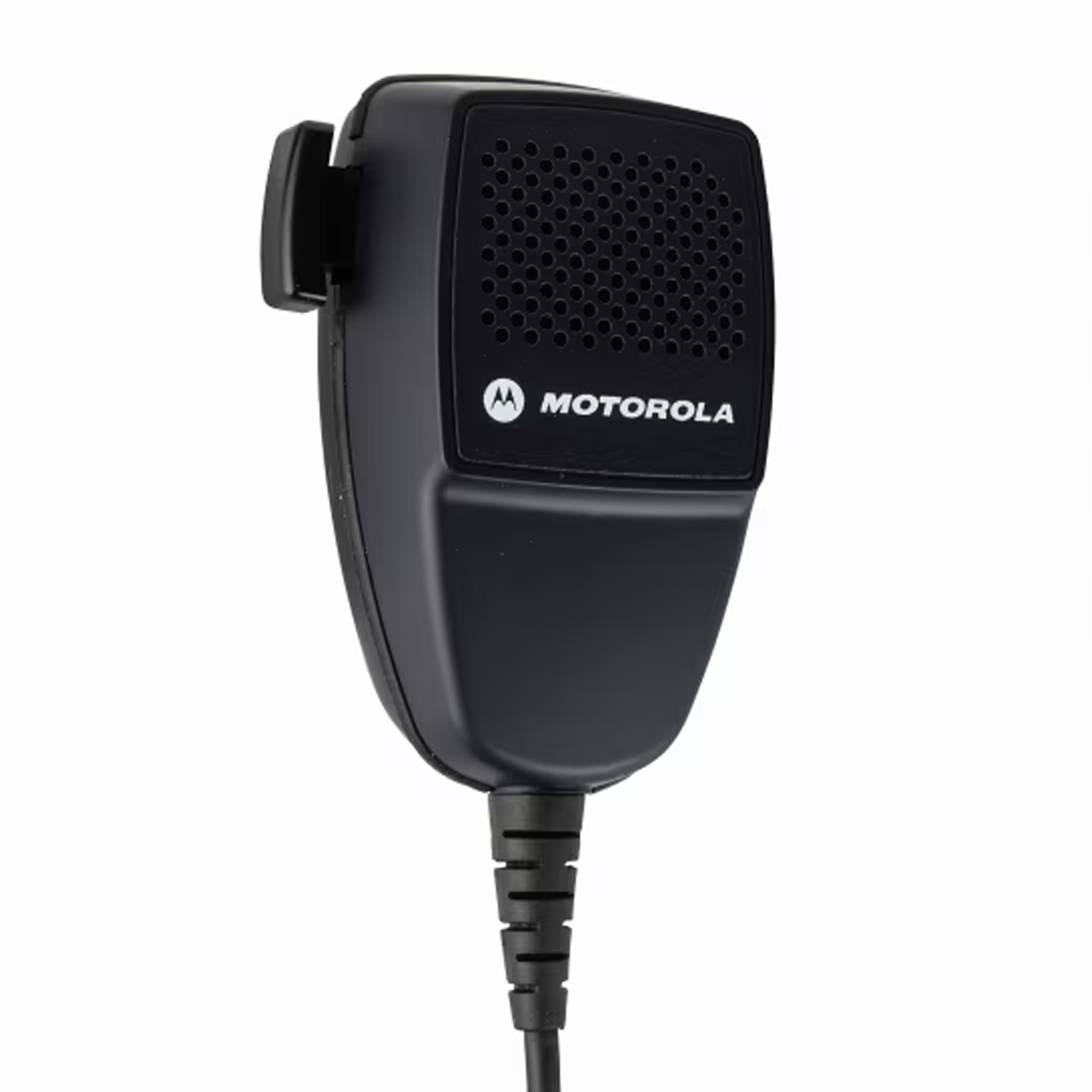 Motorola PMMN4090A Compact Palm Microphone with 7-Foot Cord - Professional Wireless Communication for Events, Meetings & Public Speaking