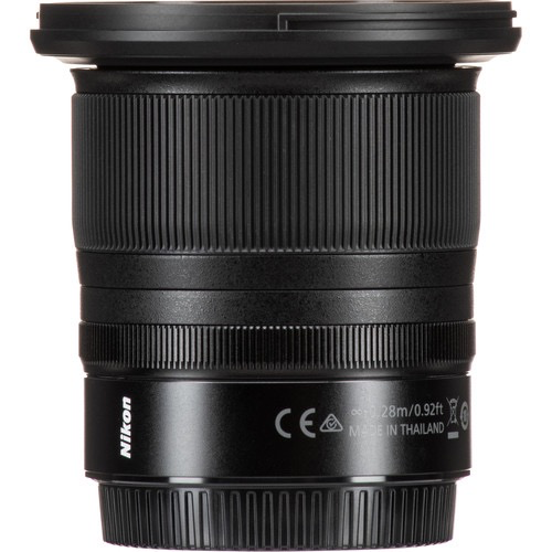 Nikon NIKKOR Z 14-30mm f/4 S Ultra Wide Angle Zoom Lens for Z Series Mirrorless Cameras - Perfect for Landscape, Architecture & Travel Photography