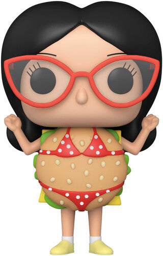 Bobs Burgers Movie Bikini Burger Linda #1223 - Collectible Action Figure for Fans & Display - Perfect for Home Decor, Office Display, and Bob's Burgers Merchandise Collection