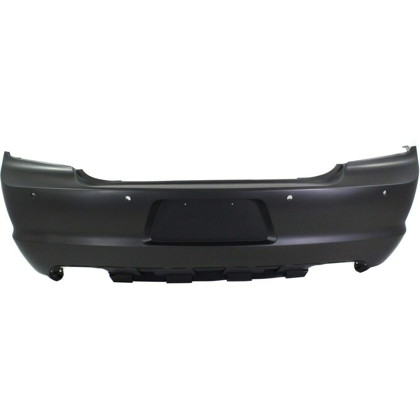 BOERLKY Auto Bumper Cover with Park Sensor Holes - Rear Bumper Replacement for [Car Model] - Durable ABS Plastic, Perfect Fit, Easy Installation - Ideal for Parking Safety & Vehicle Protection