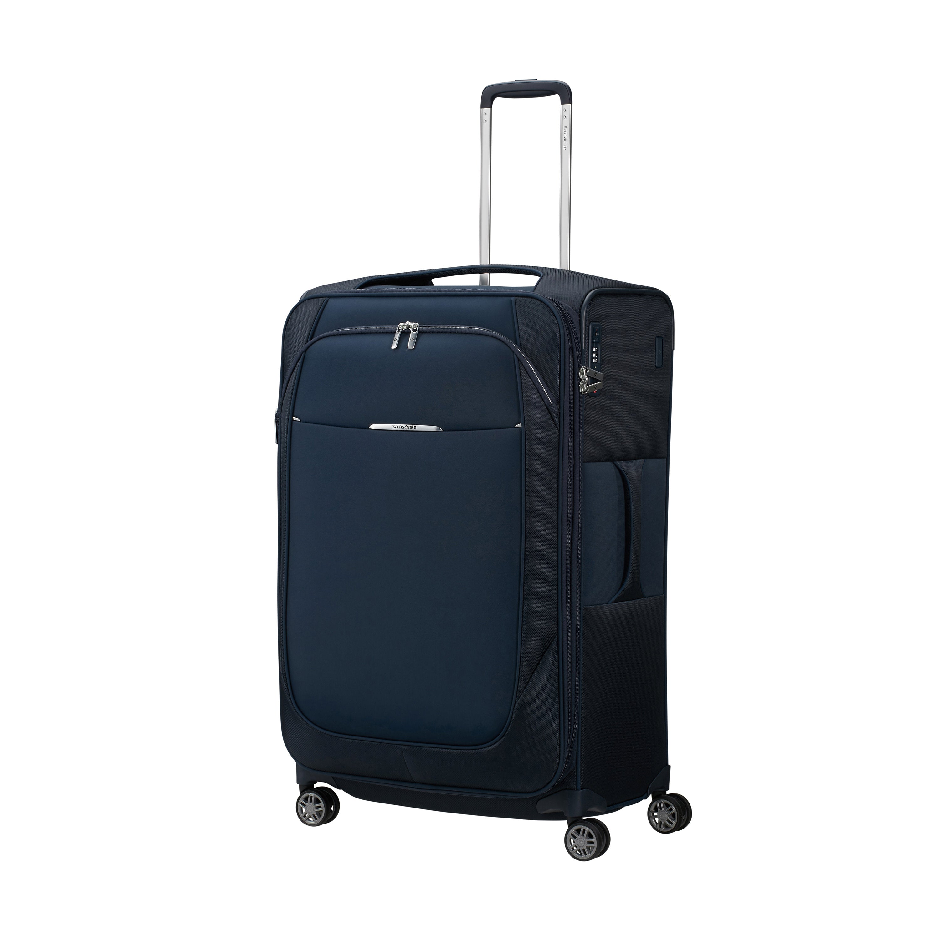 Samsonite Re Lite Spinner Expandable Large Suitcase - Lightweight Durable Travel Luggage for Business Trips & Vacations