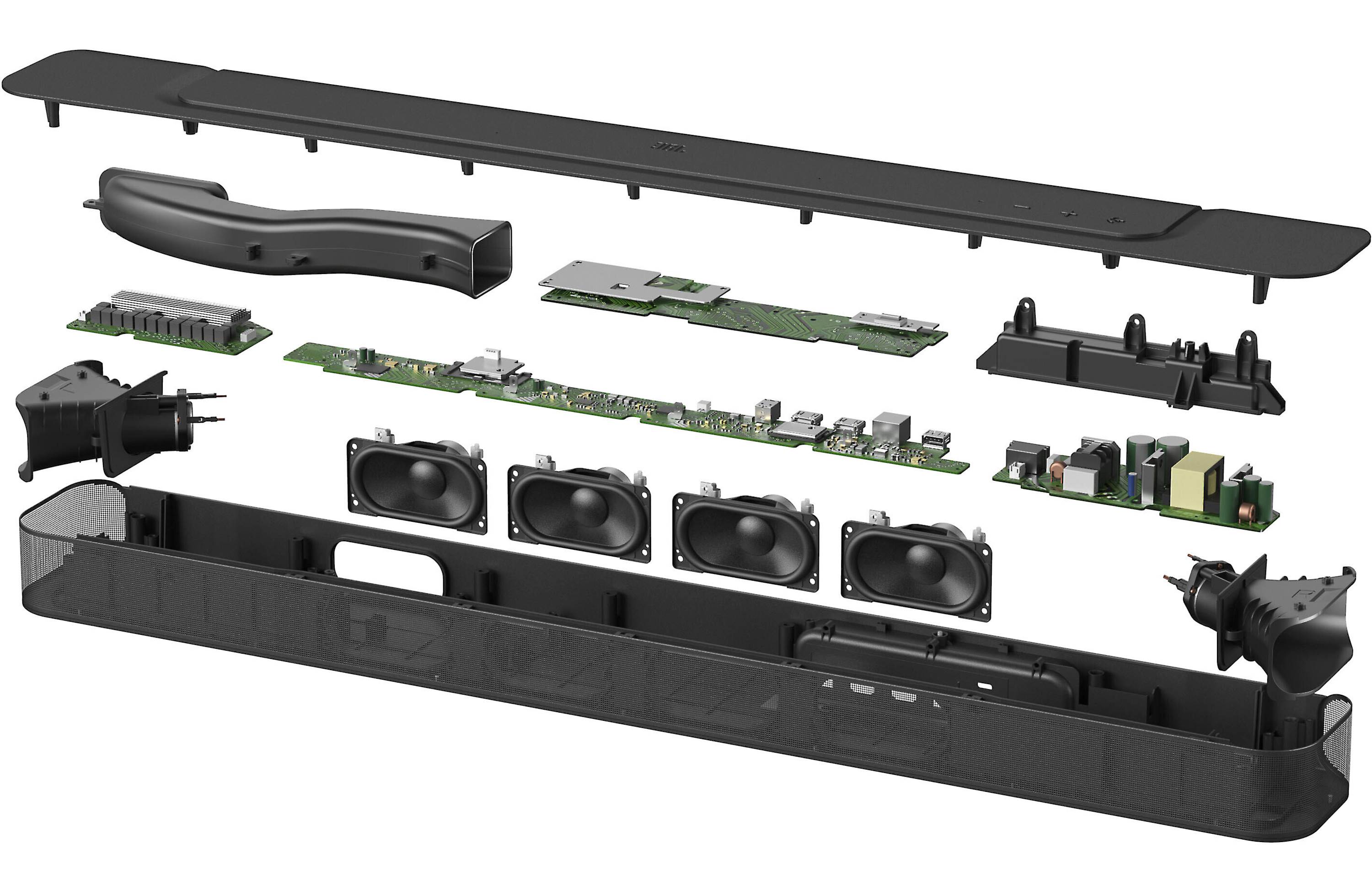 JBL Bar 300 5-Channel Dolby Atmos Soundbar with Wireless Subwoofer - Immersive Home Theater Audio for Movies, Music & Gaming