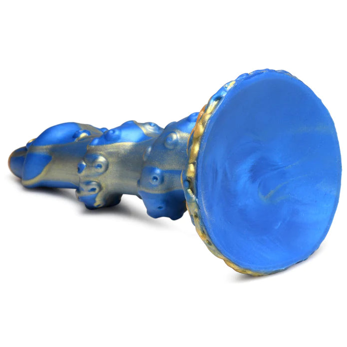 Lord Kraken Tentacle Dildo 18cm - Realistic Silicone Adult Toy for Fantasy Play & BDSM Pleasure