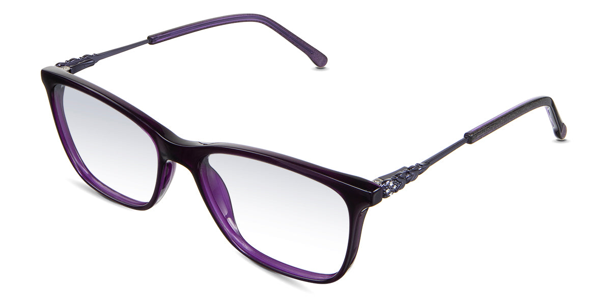 ELLE Women's Prescription Tinted Glasses - Stylish & UV Protection for Work, Driving & Outdoor Activities