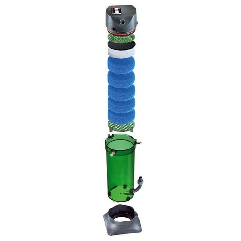 Eheim Classic 150 (2211) External Canister Filter with Filter Media - 50-150L Aquarium Capacity, 300L/h Flow Rate - Perfect for Freshwater & Saltwater Fish Tanks, Turtle Tanks & Aquatic Plant Aquariums