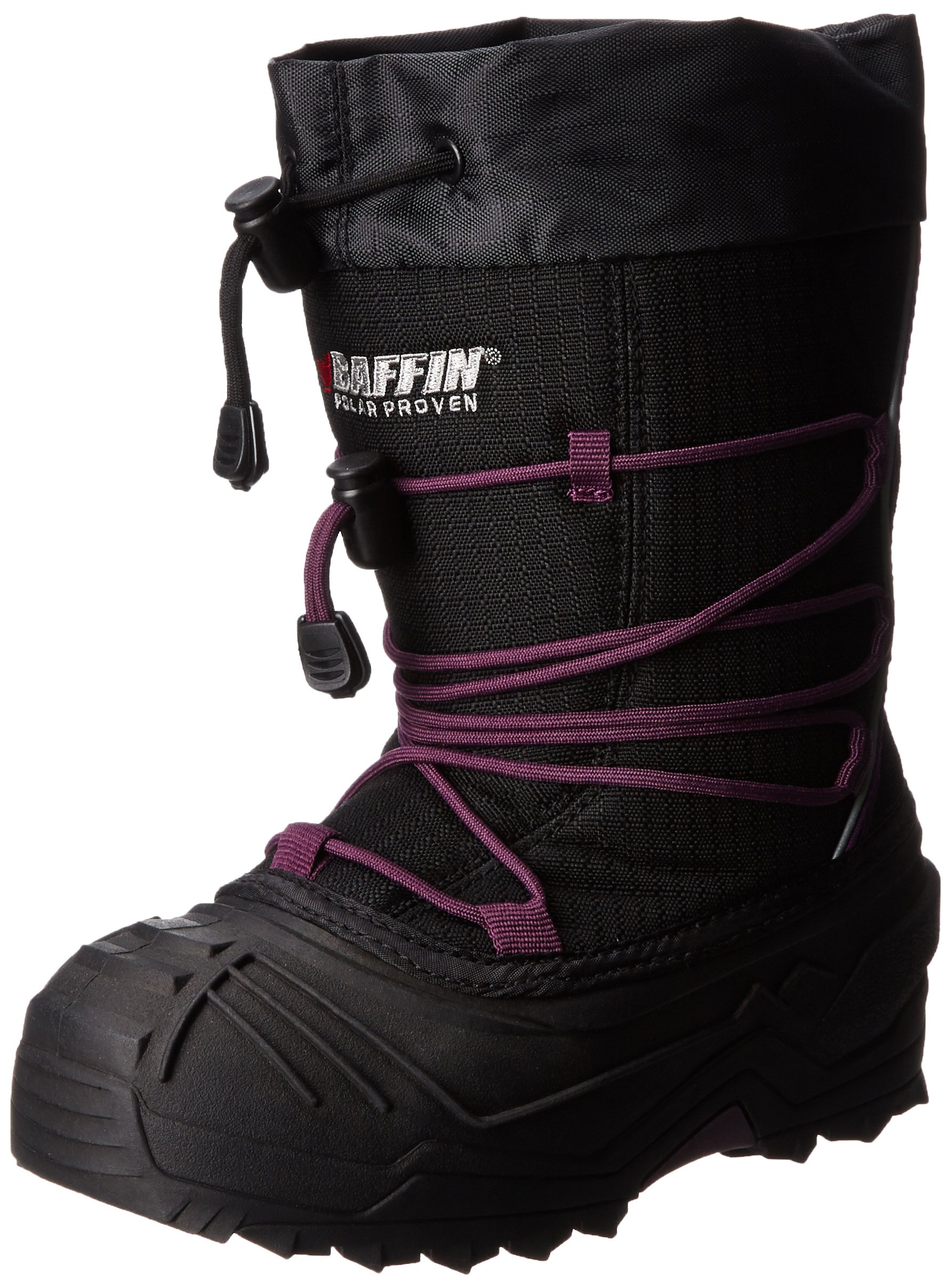 Baffin Snogoose Snow Boots for Kids - Waterproof Winter Boots for Boys & Girls - Warm & Comfortable Snow Shoes for Cold Weather - Perfect for Snow Play, Hiking & Outdoor Activities