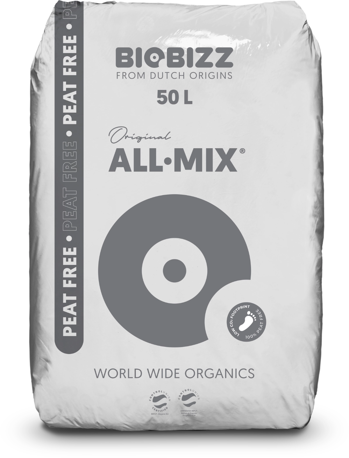 Organic Biobizz Peat-Free All Mix Soil - Premium Potting Soil for Indoor & Outdoor Plants, Vegetables, Herbs - Ideal for Container Gardening, Raised Beds & Hydroponics