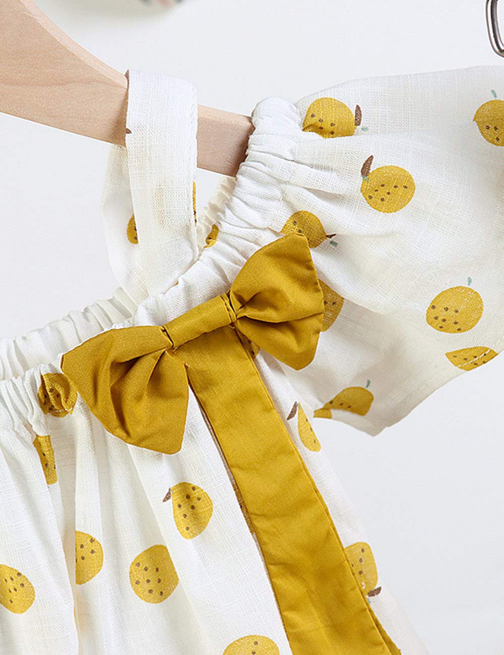 Adorable Hipea Toddler Baby Girls Summer Outfits - Ruffle Camisole & Dot Print Top with Casual Shorts Set | Soft Cotton Newborn Girl Clothing for Playtime, Beach & Family Outings