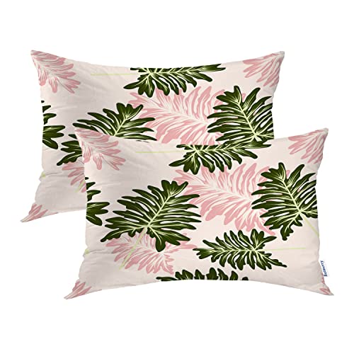 Summer Leaf 1 Pink