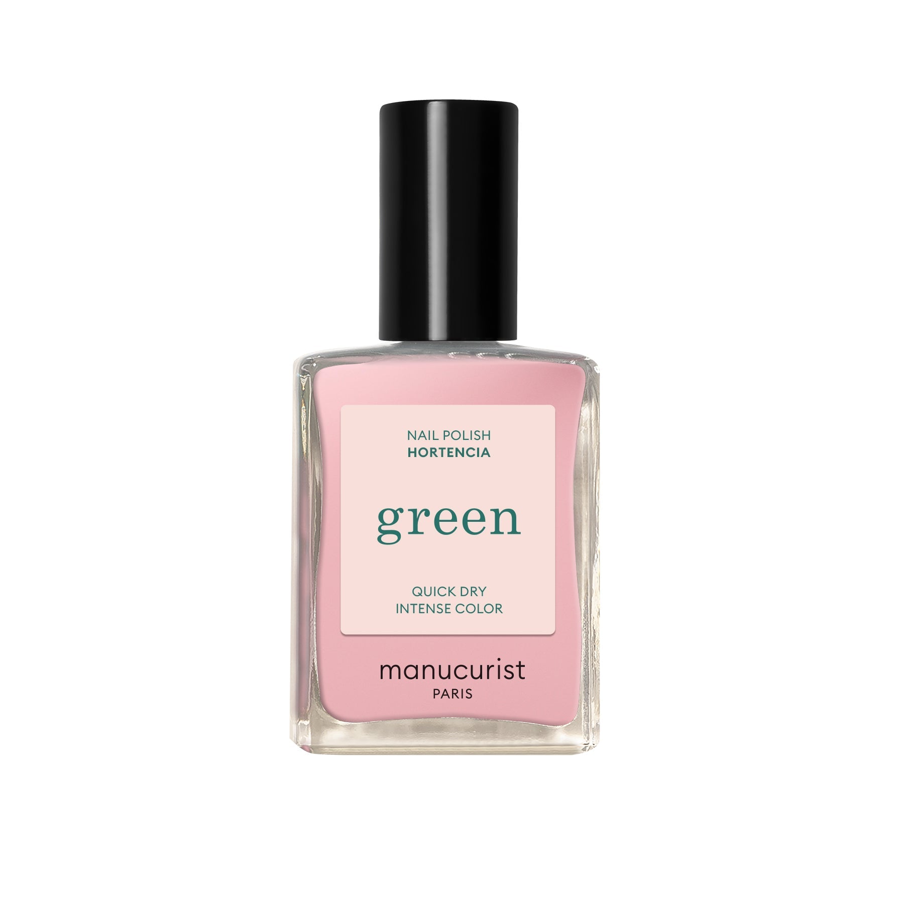 Hortencia Green Nail Polish - Long Lasting Vegan Nail Lacquer for Women | Perfect for Spring Manicures & Pedicures