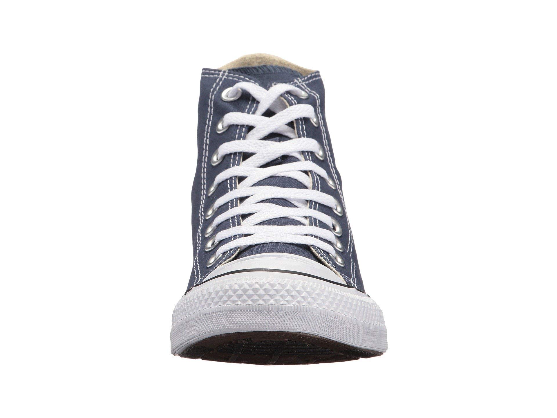 Converse Chuck Taylor All Star High Top Sneakers - Navy Blue & White Classic Canvas Shoes for Men & Women | Casual, Streetwear, Skateboarding