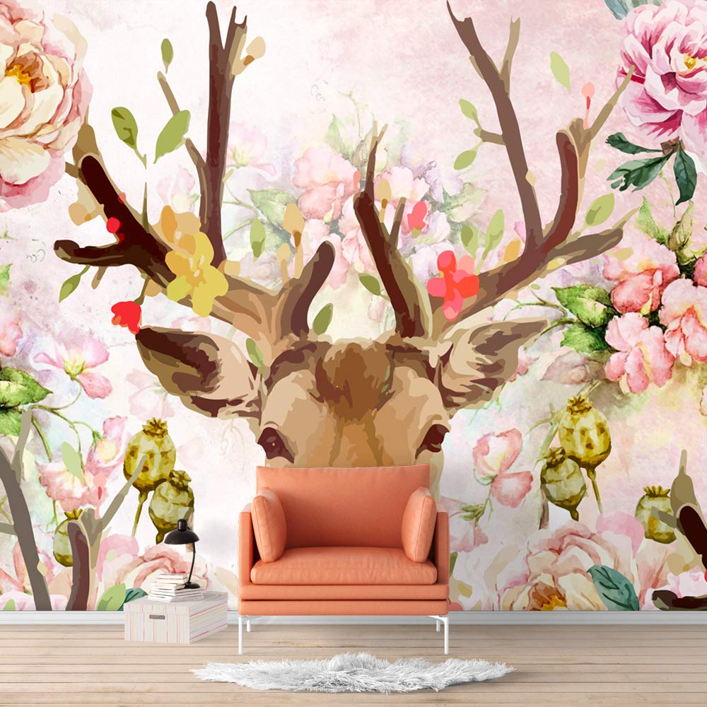 Abstract Banksy Street Art Removable Wallpaper - Peel and Stick Wall Murals for Bedroom Decor (100x144 inches) - Perfect for Accent Walls, Home Office & Dorm Room Makeovers