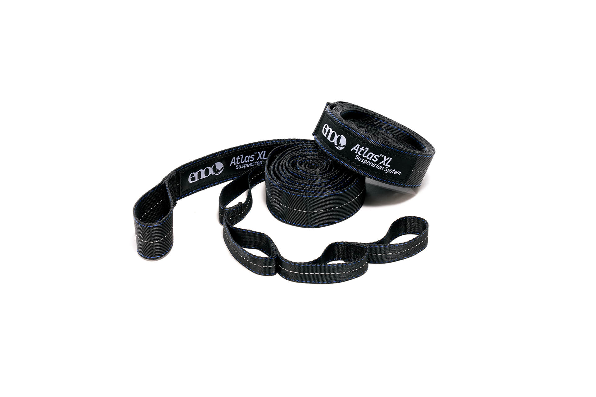 Atlas™ XL Hammock Straps - Heavy Duty Tree Straps for Camping, Hiking & Backpacking - Perfect for Outdoor Adventures & Relaxation in Nature