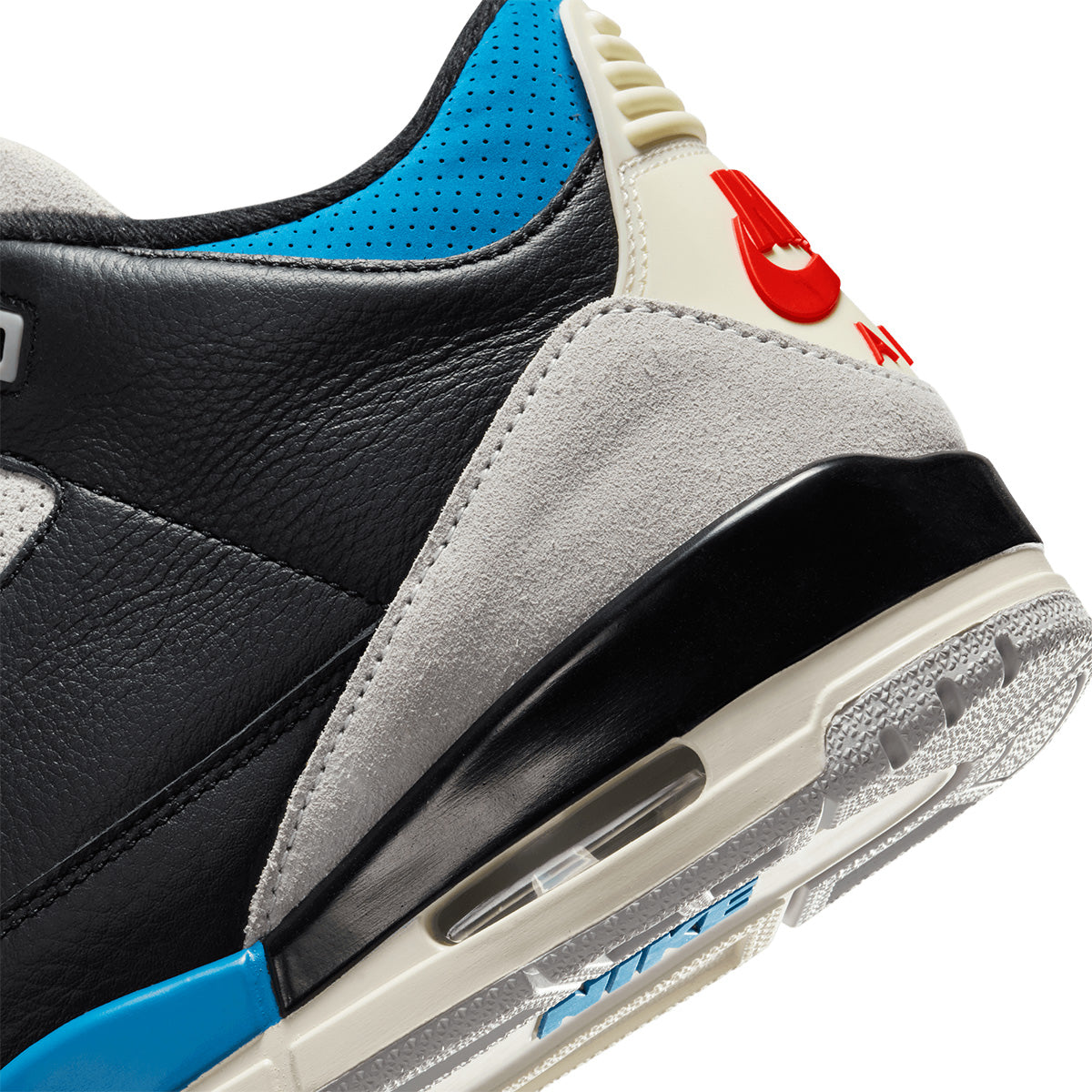 Air Jordan 3 Retro OG 'Rare Air' Men's Basketball Shoes - Vintage Sneakers for Streetwear & Casual Style